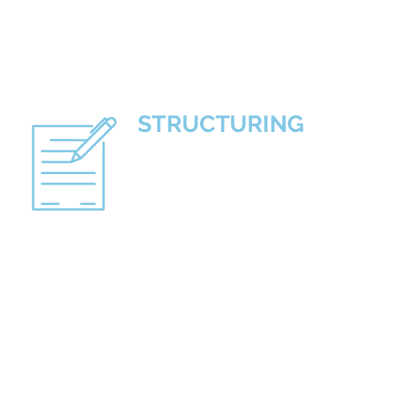 acuity services structuring